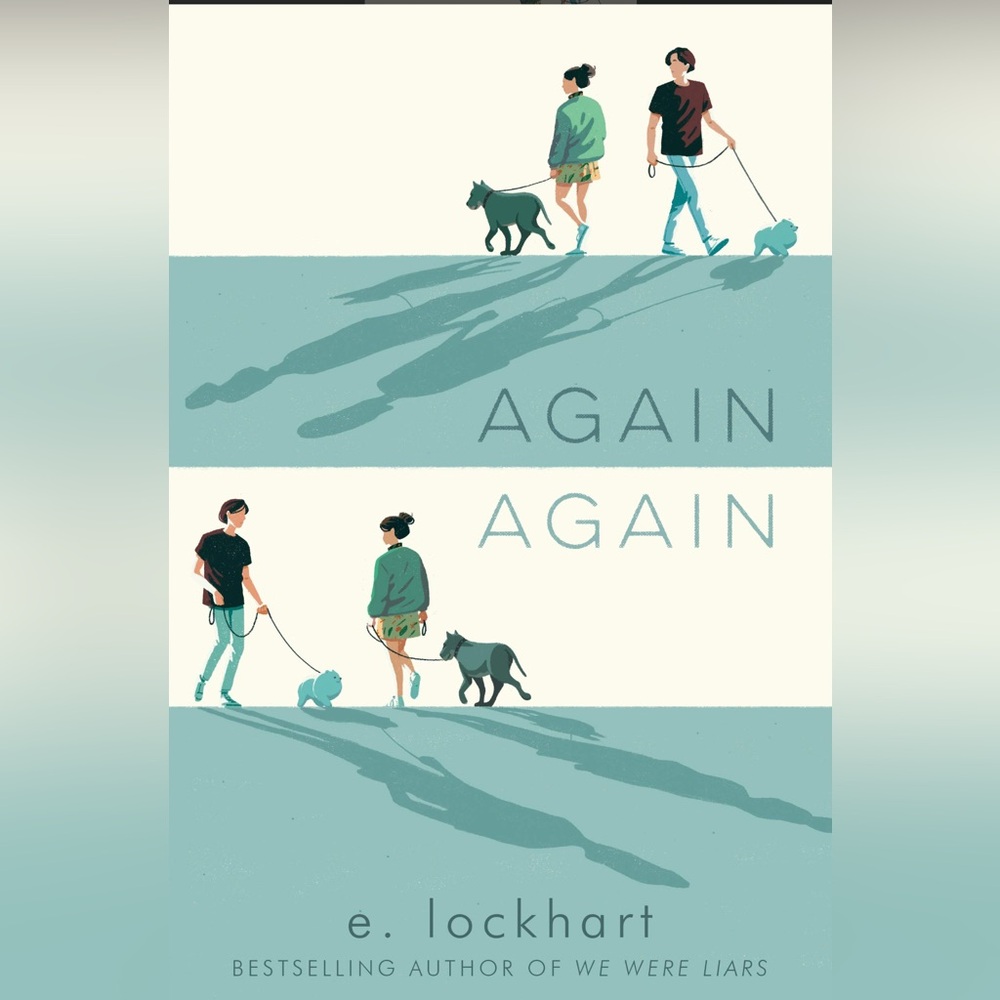 Again Again by E. Lockhart - Hardcover